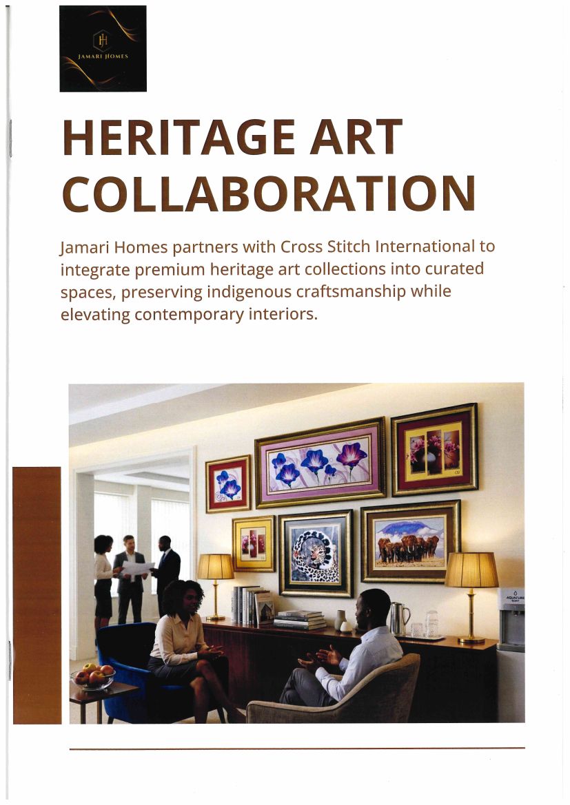 Living with heritage art