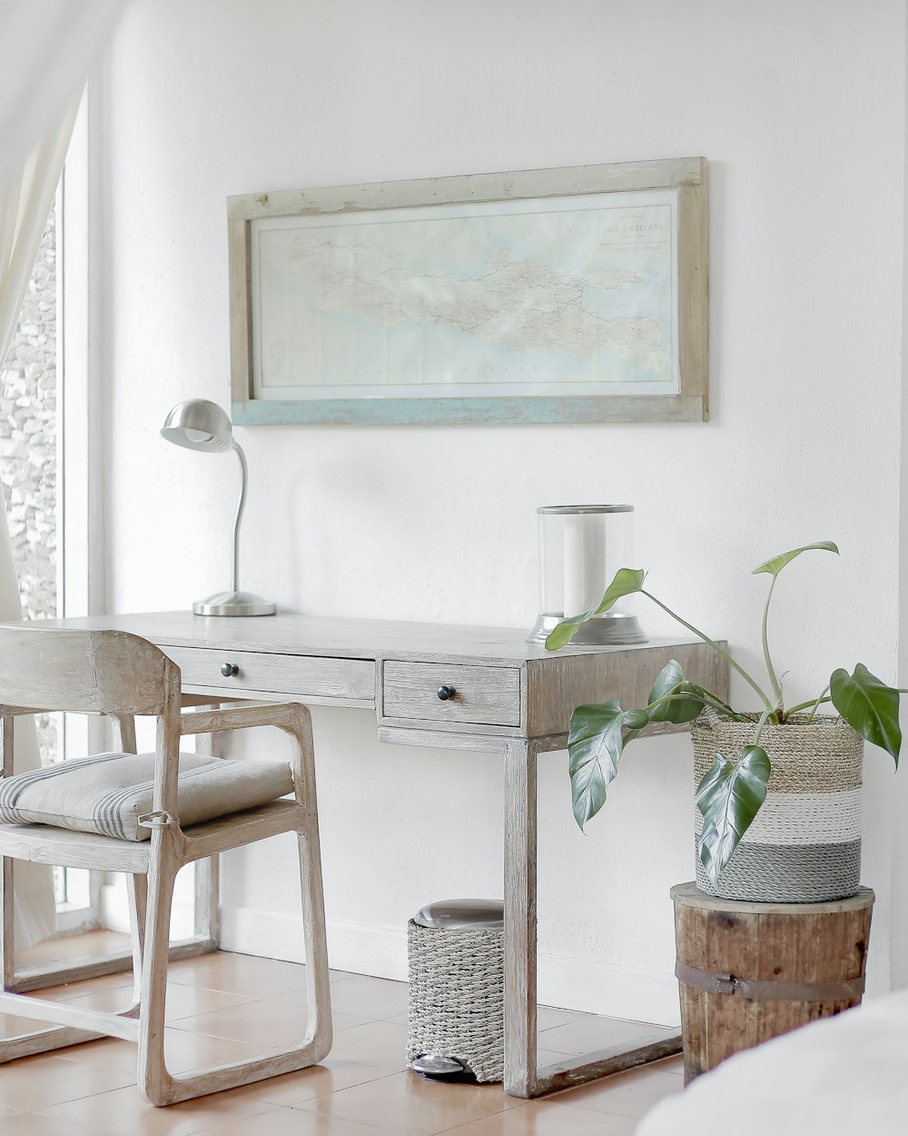 Fine porcelain on a formally set table